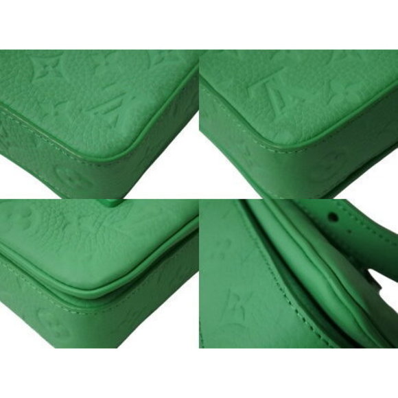 Louis Vuitton Bag Wallet Abloh Shoulder Vertical Virgil Wearable Lock - Picture 9 of 9